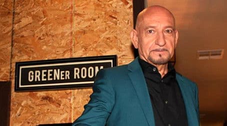 Ben Kingsley, Al Madrigal, Kenny Chesney