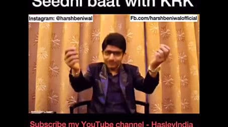 Seedhi Baat with KRK