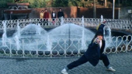 The Small Swordsman, Blue