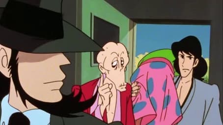 Steal Everything of Lupin's