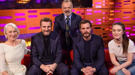 Helen Mirren, Liam Neeson, Jamie Dornan, Sigrid