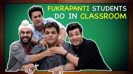 Fukrapanti Students Do In Classroom