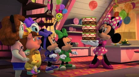 Mickey's New Mouse House