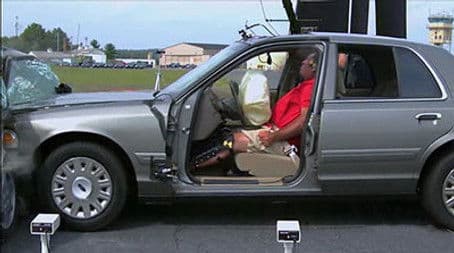 Human Crash Test Dummy