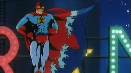 Man or Bird? Gokakenran Ally of Justice!