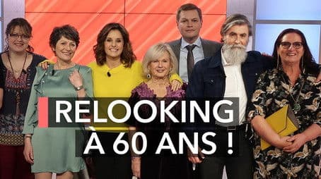 Makeover: at 60, they change their look!