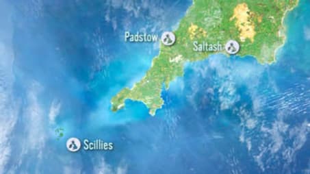 Cornwall & The Isles Of Scilly
