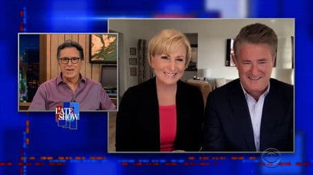 Joe Scarborough, Mika Brzezinski, Bebe Rexha