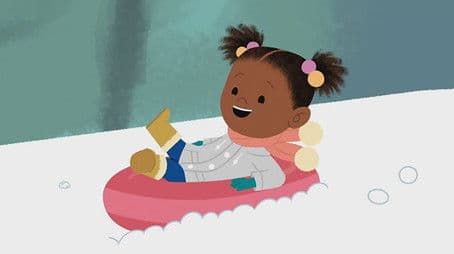 Winter: It's Time to Play in the Snow