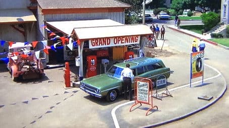 Goober's New Gas Station