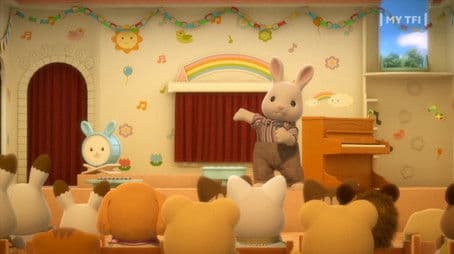 Excitement at the Baby Recital!