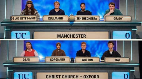 Manchester v Christ Church, Oxford