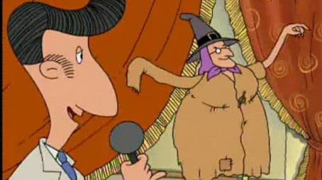 The Bored Witch in Paris