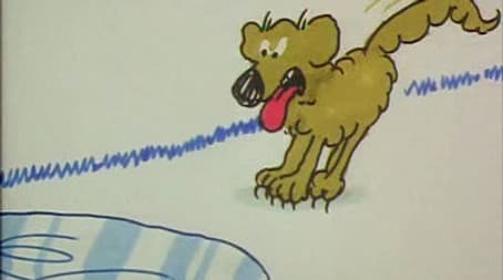 When Roobarb Didn't See the Sun Come Up