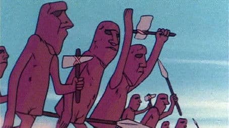 The Guardian God of Easter Island