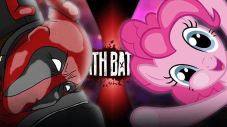 Deadpool VS Pinkie Pie