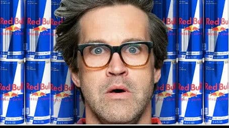 We Drink As Much Red Bull As Humanly Possible