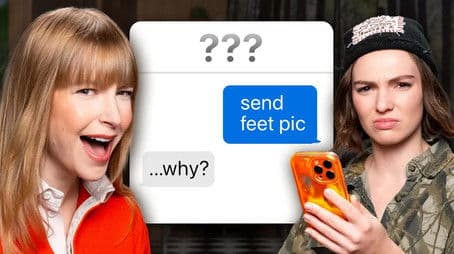 Texting Embarrassing Things To Our Parents