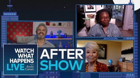 Whoopi Goldberg & Rita Moreno