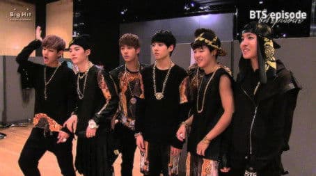 BTS (방탄소년단) Debut day 130613