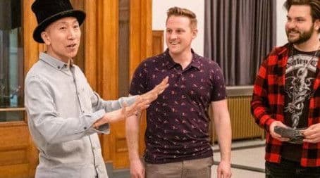 Mom and Pop-Up Magic Shop