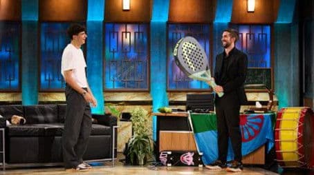 Arturo Coello, Dafne Fernández and Marta Aledo