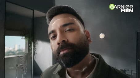 Garnier Men TurboBright Facewash