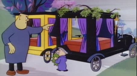 Milton the Monster: The Hearse Thief