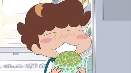 Yuzuhiko and a Melon