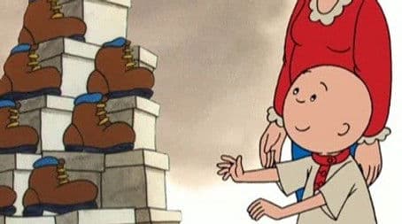 Caillou's New Shoes