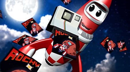 Christmas with Baby Steve/Rocky the Rocket