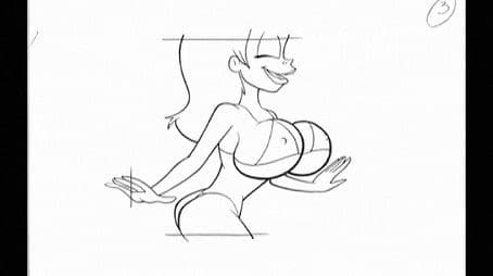 Naked Beach Frenzy: DVD Easter Egg 1