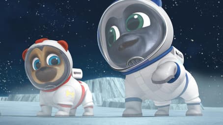 One Small Ruff for Pup-kind