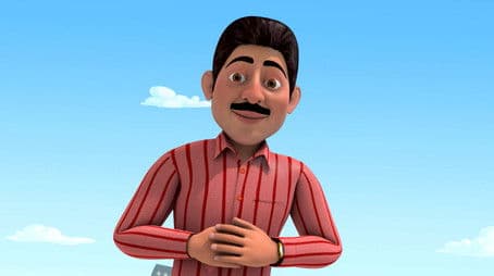 Jethalal Bana Sumo Fighter