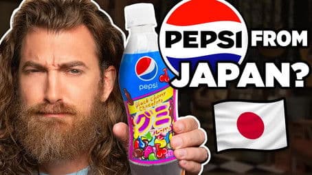 Crazy Pepsi Flavors Taste Test