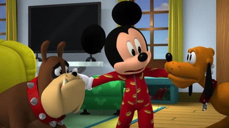 Mickey's Roommate