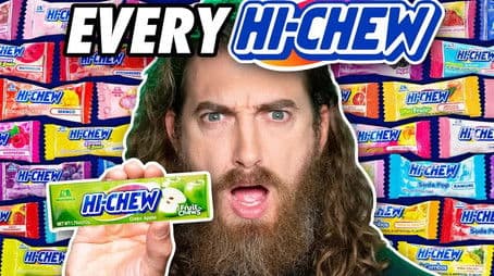 We Tried EVERY Hi-Chew Flavor