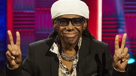 Nile Rodgers, Russell Howard, Mae Muller