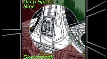 Deep Space Nine sketchbook: John Eaves (S04)