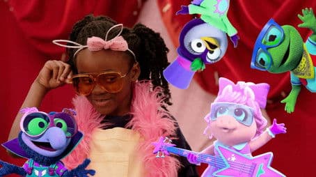 Piggy's Fashion Show