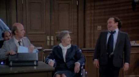 Louie Bumps into an Old Lady