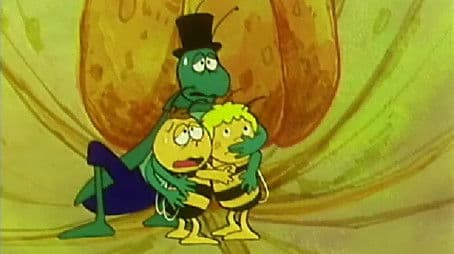 Maja Wishes To Be a Bird-Sized Bee