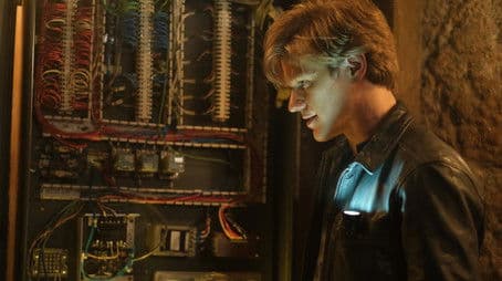 Rails + Pitons + Pulley + Pipe + Salt