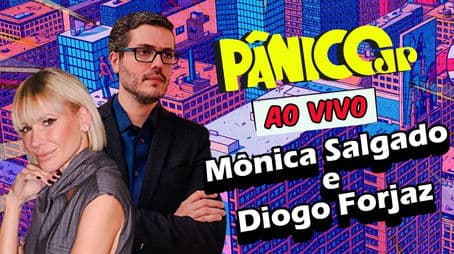MÔNICA SALGADO E DIOGO FORJAZ - ENCONTRO DE NOTÁVEIS | PÂNICO - 16/09/2025
