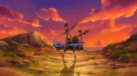 Luffy vs. Usopp! Collision of Two Men's Pride!