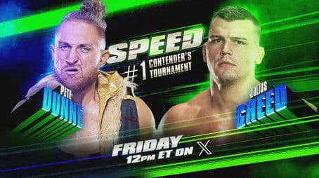 Pete Dunne vs Julius Creed