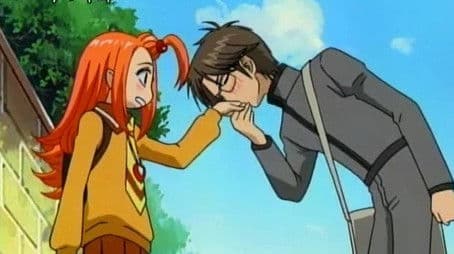 Black needle of envy