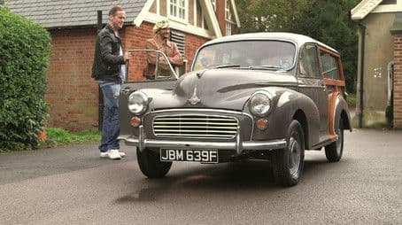 Morris Traveller Mayday