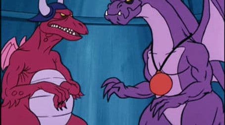 Battle of the Dragons