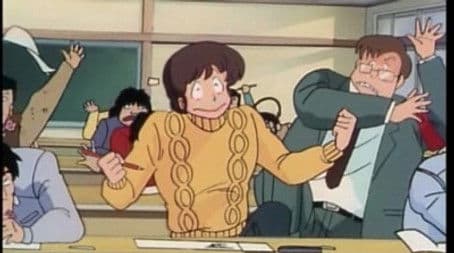 Kyoko's Heart Goes Pitty-Pat! Godai is put to the Test